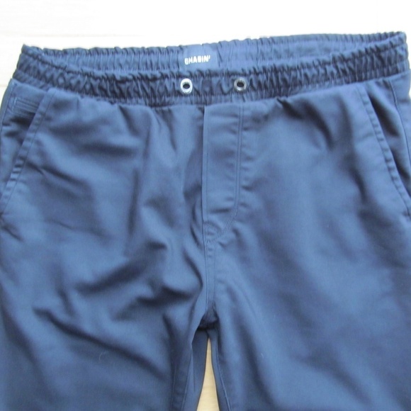 Chasin Trance Black Slim Outdoor Running Joggers Sweatpants Size L - Picture 2 of 14